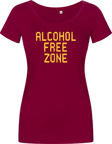 Alcohol Free Zone 