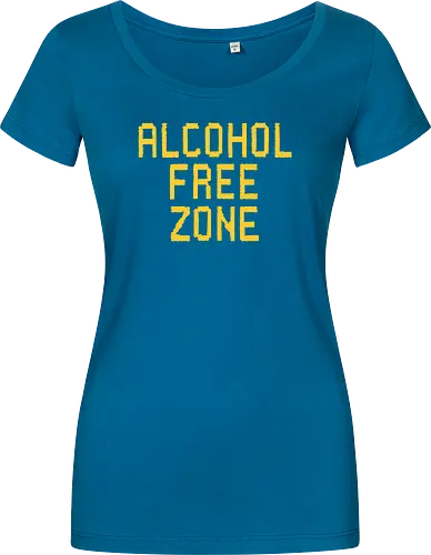 Alcohol Free Zone 