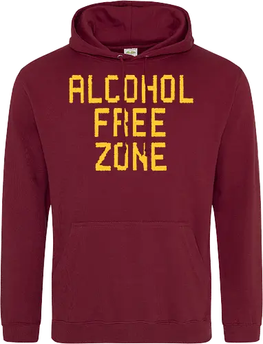 Alcohol Free Zone 