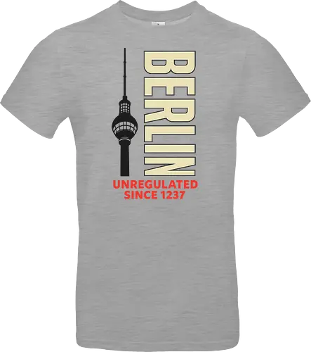 Berlin unregulated since 1237