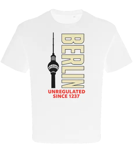 Berlin unregulated since 1237