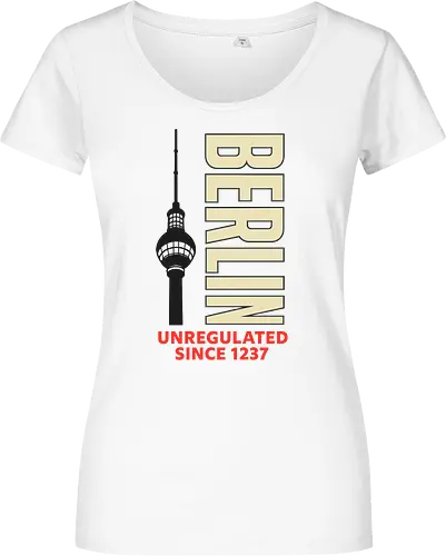 Berlin unregulated since 1237