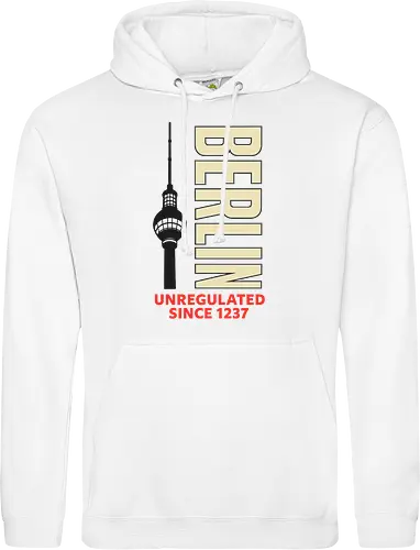 Berlin unregulated since 1237