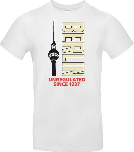 Berlin unregulated since 1237