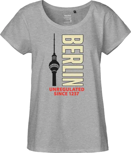 Berlin unregulated since 1237
