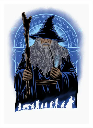 Old Grey Beard