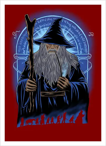 Old Grey Beard