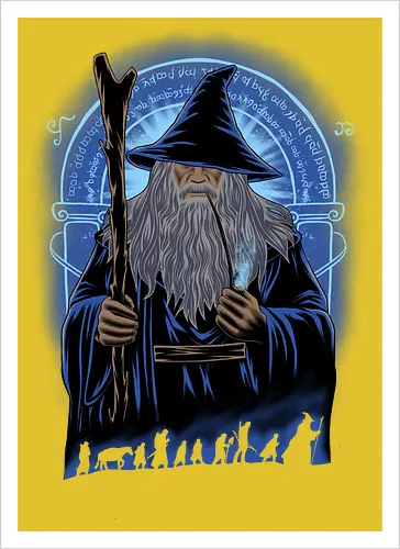 Old Grey Beard
