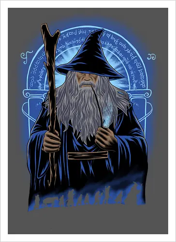Old Grey Beard