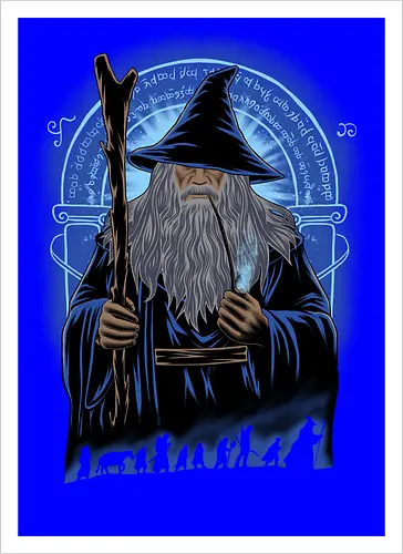 Old Grey Beard