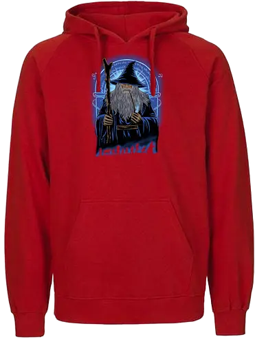 Old Grey Beard - Wizard, Wizard - Fairtrade Hoodie