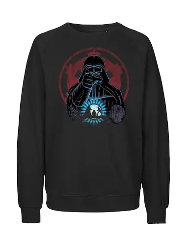 Ghost Hand - Villain, Space Opera, Sith, Empire - Fairtrade Sweatshirt