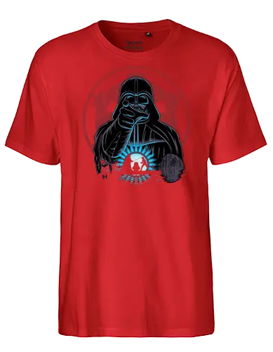 Ghost Hand - Villain, Space Opera, Sith, Empire - Fairtrade T-Shirt