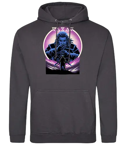 Hunter In The Valley - Witcher, Hunter, Gaming - Standard Hoodie