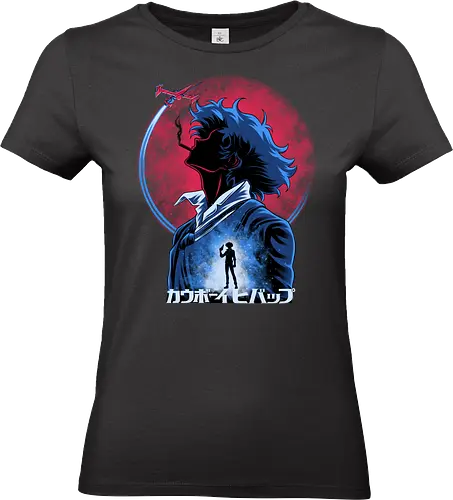 Space Cowboy - Anime, Spike, Cowboy - Standard T-Shirt (Women)