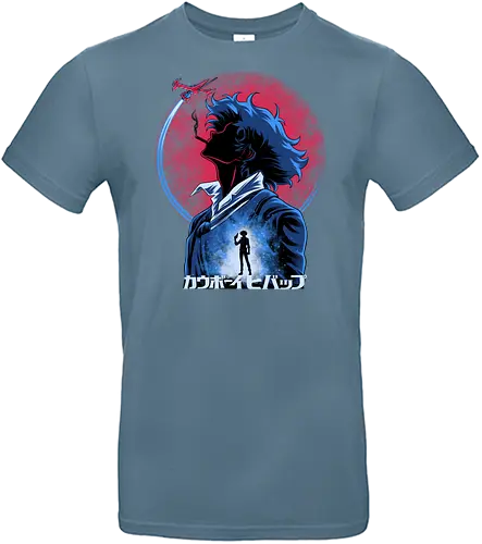 Space Cowboy - Anime, Spike, Cowboy - Standard T-Shirt
