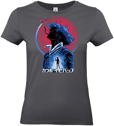 Space Cowboy - Anime, Spike, Cowboy - Standard T-Shirt (Women)
