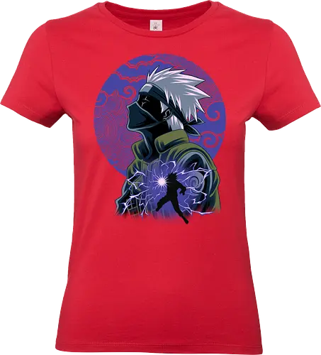 Copy Ninja - Shinobi, Ninja, Kakashi - Standard T-Shirt (Women)
