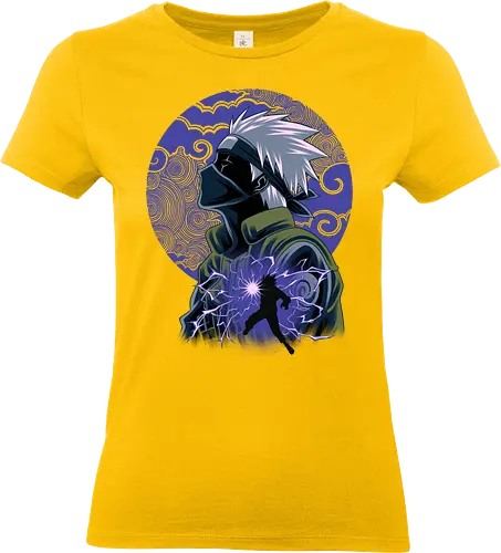 Copy Ninja - Shinobi, Ninja, Kakashi - Standard T-Shirt (Women)
