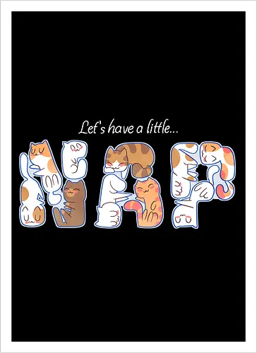 Let's have a little nap...