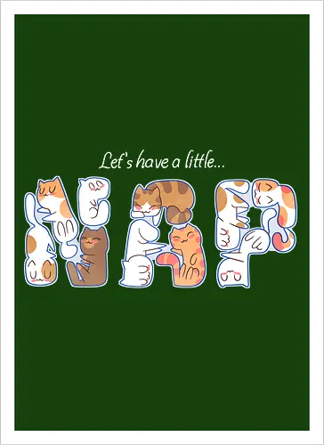 Let's have a little nap...