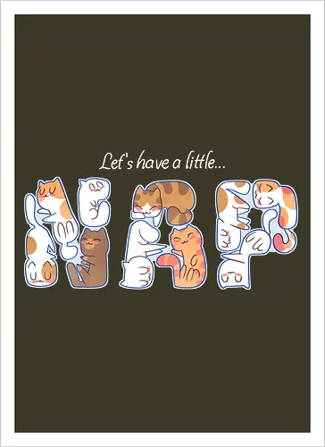 Let's have a little nap...