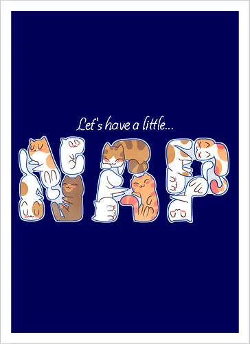 Let's have a little nap...