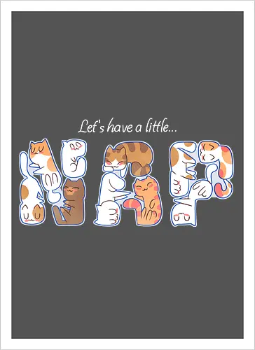 Let's have a little nap...