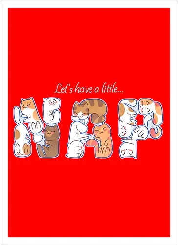 Let's have a little nap...