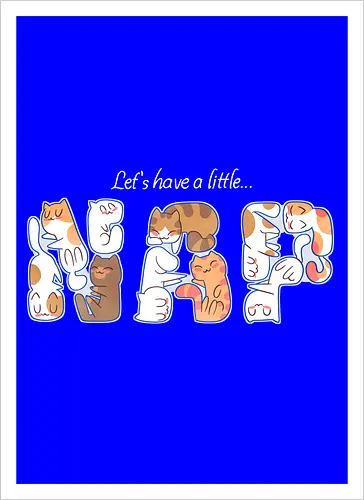 Let's have a little nap...