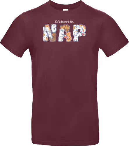 Let's have a little nap...