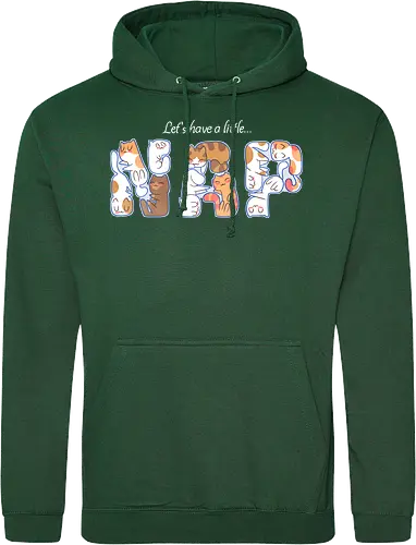 Let's have a little nap...