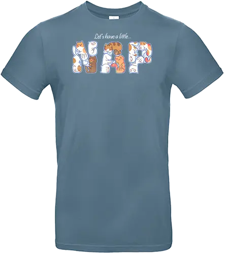 Let's have a little nap... - cats, katzen, niedlich, schlafen, napping, nickerchen - Standard T-Shirt