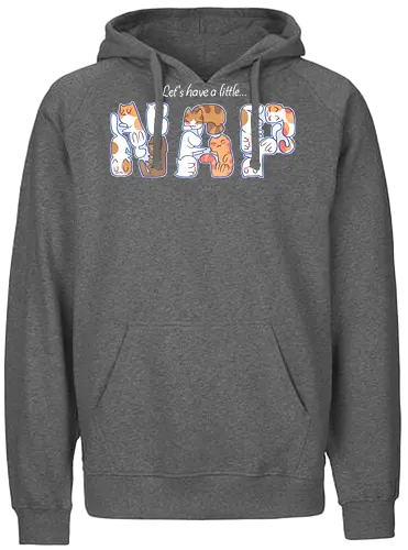 Let's have a little nap... - cats, katzen, niedlich, schlafen, napping, nickerchen - Fairtrade Hoodie