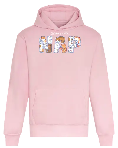 Let's have a little nap... - cats, katzen, niedlich, schlafen, napping, nickerchen - Heavyweight Hoodie