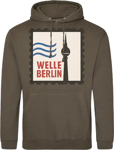 Welle Berlin Briefmarke No. 1