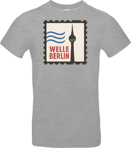 Welle Berlin Briefmarke No. 1