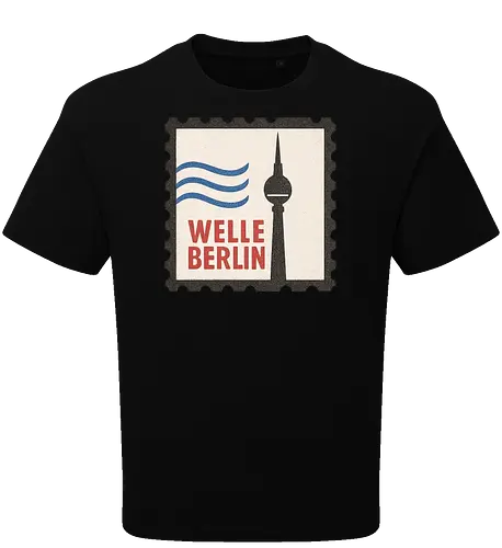 Welle Berlin Briefmarke No. 1