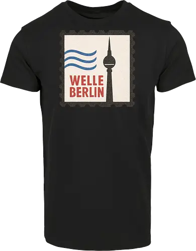 Welle Berlin Briefmarke No. 1