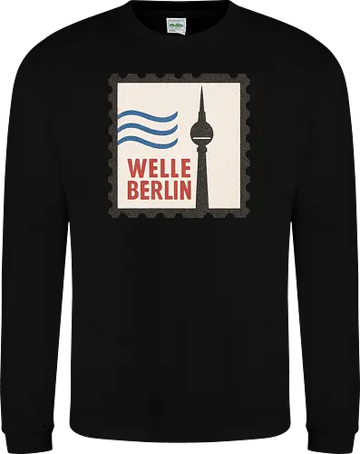 Welle Berlin Briefmarke No. 1