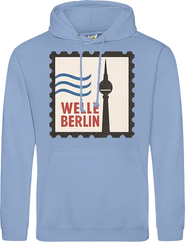 Welle Berlin Briefmarke No. 1