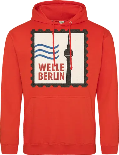 Welle Berlin Briefmarke No. 1