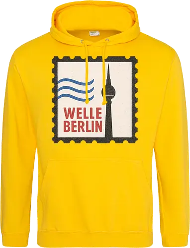 Welle Berlin Briefmarke No. 1