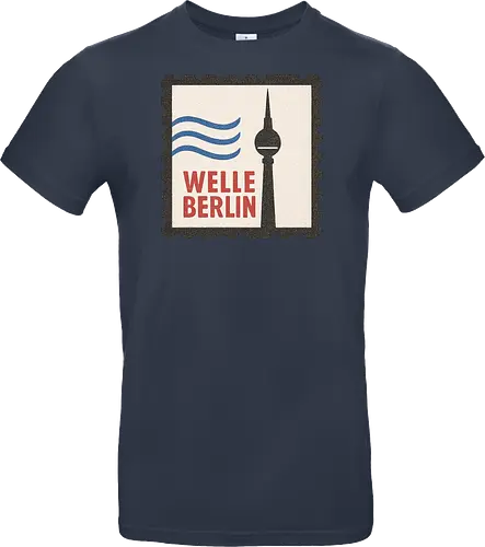 Welle Berlin Briefmarke No. 1