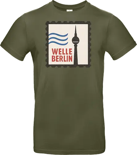 Welle Berlin Briefmarke No. 1