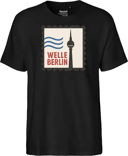 Welle Berlin Briefmarke No. 1