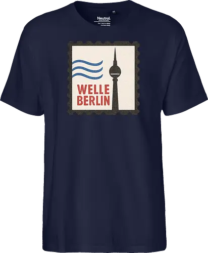 Welle Berlin Briefmarke No. 1