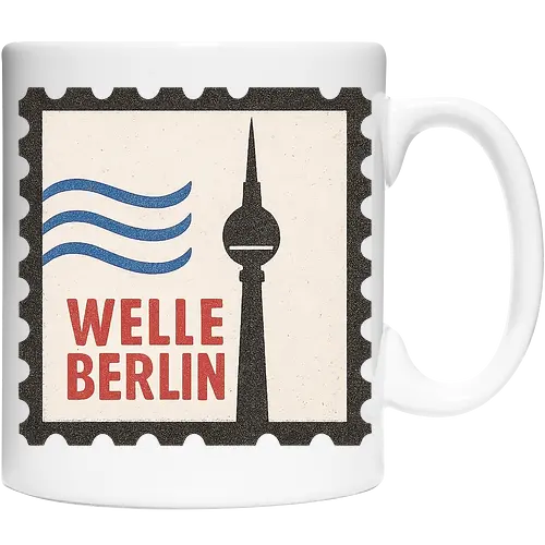 Welle Berlin Briefmarke No. 1