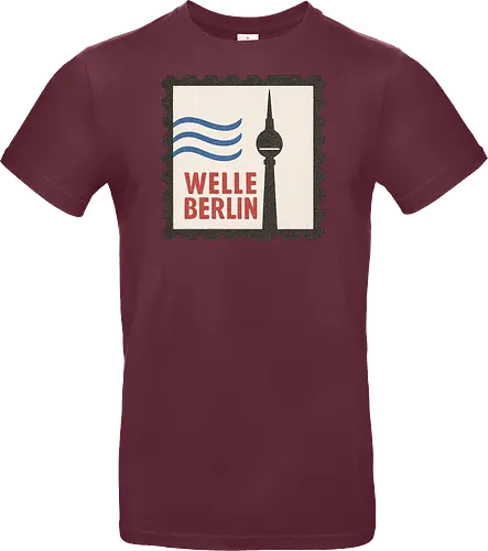 Welle Berlin Briefmarke No. 1