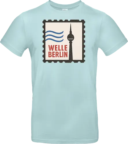 Welle Berlin Briefmarke No. 1